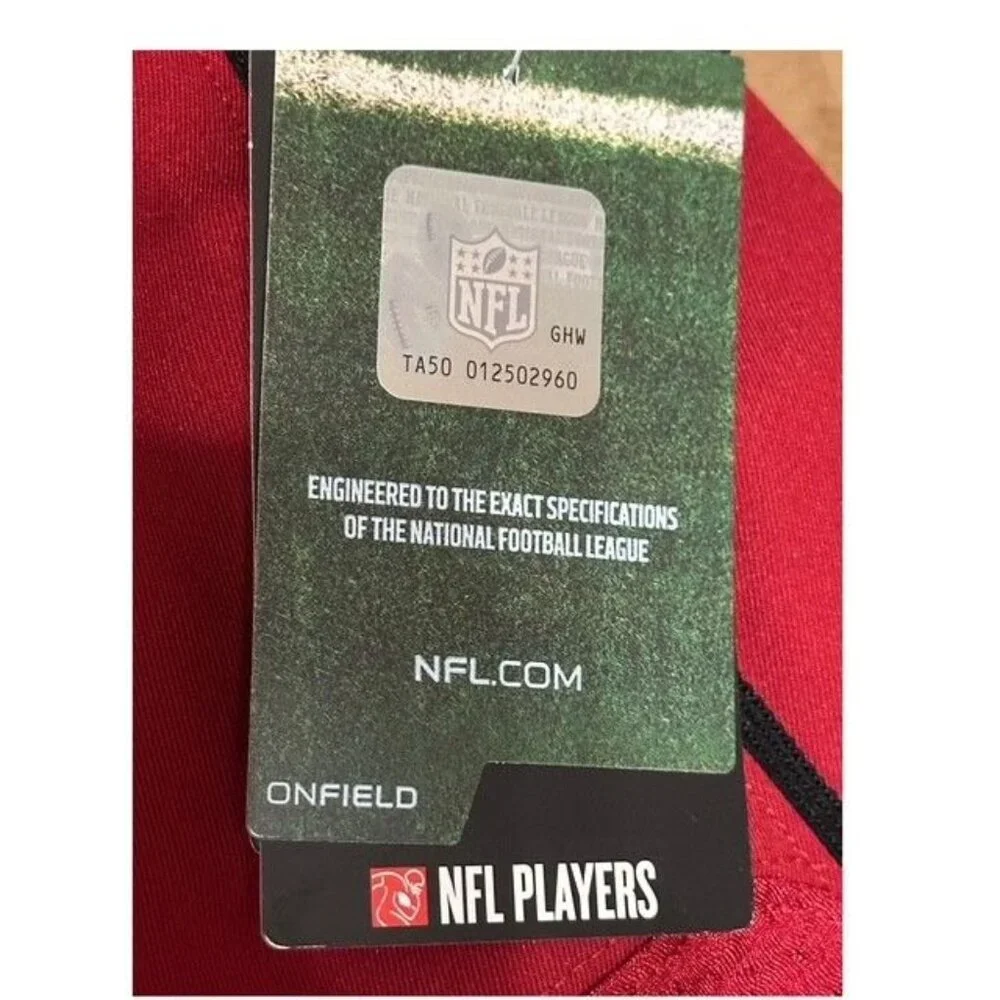 Nike NFL Arizona Cardinals On Field Blank Player Limited Jersey Size 60/ 3XL NEW